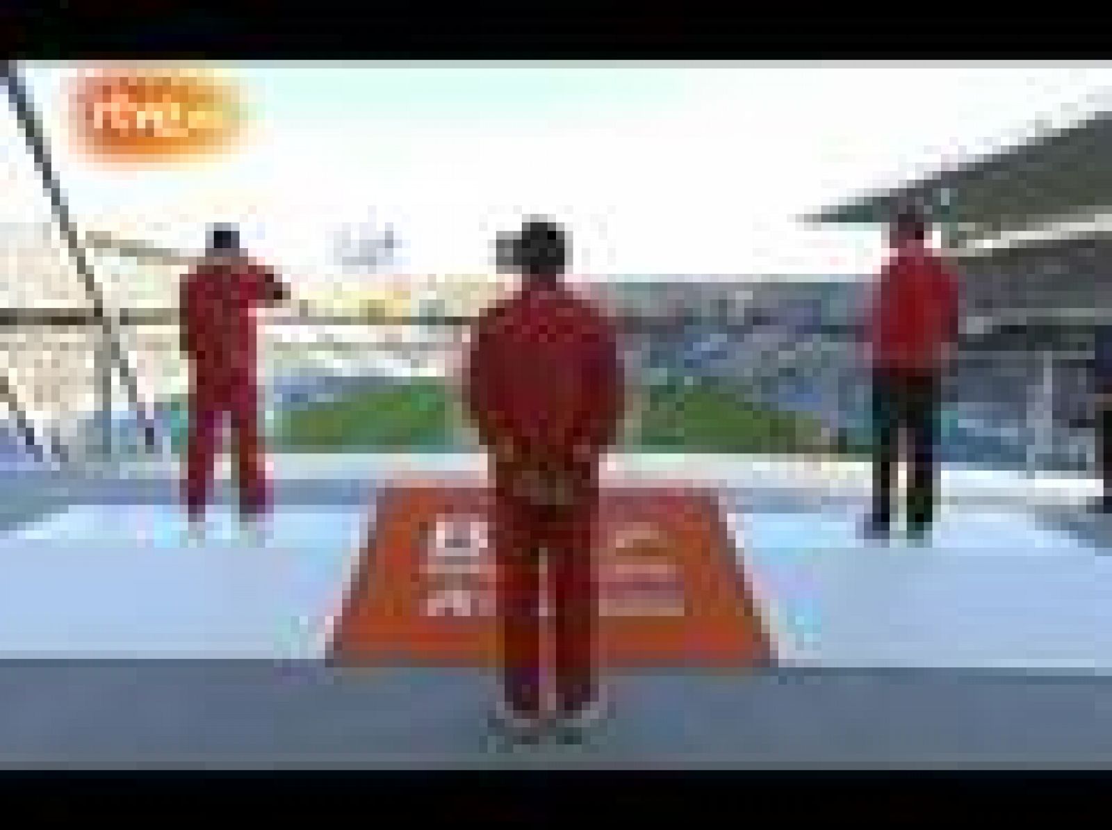 Sin programa: Los dos atletas con sus medallas | RTVE Play