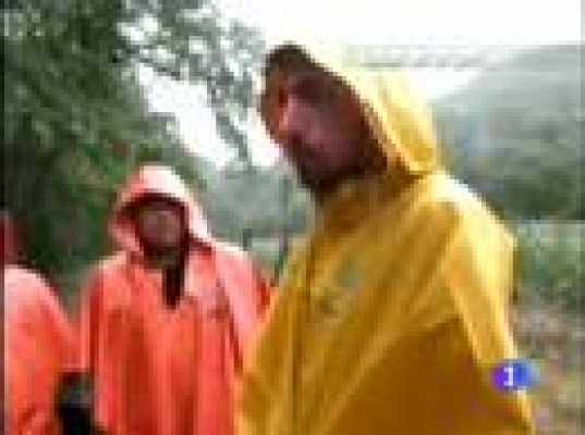 Telediario 1 - Telediario en 4' - 31/07/10