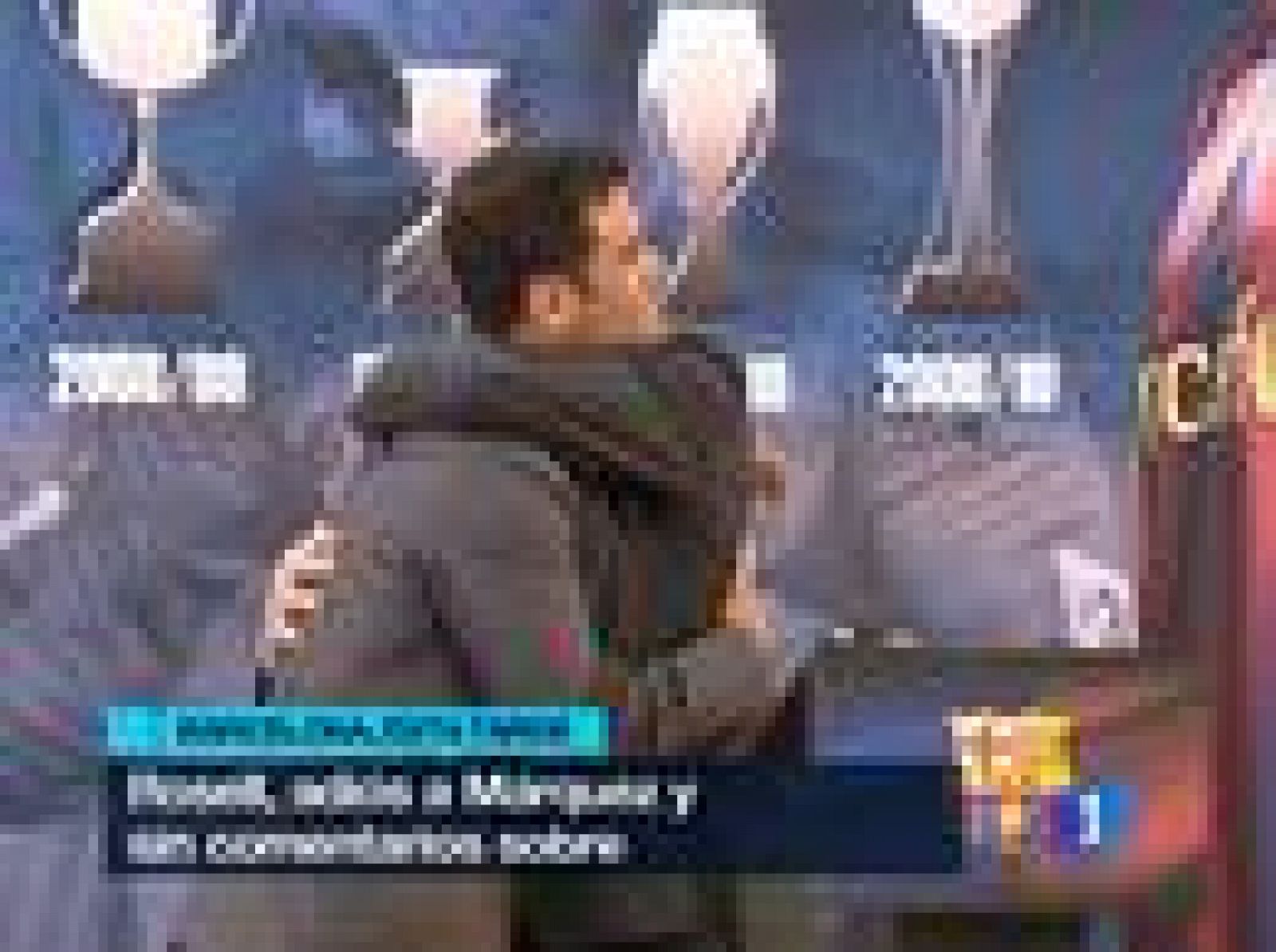 Márquez dice adiós al Barça | Ver