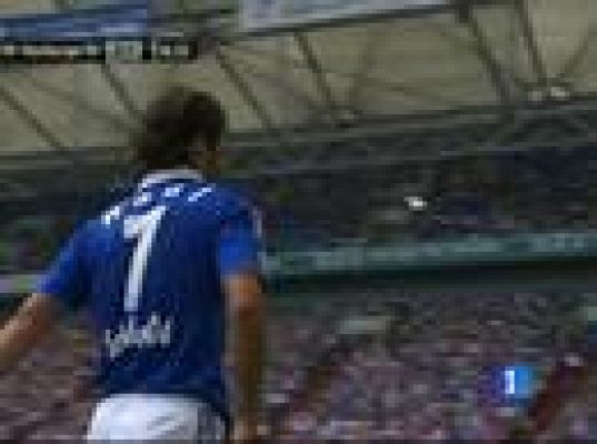 Raúl debuta con el Schalke