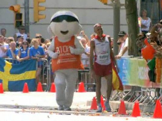  - Chema celebra la plata