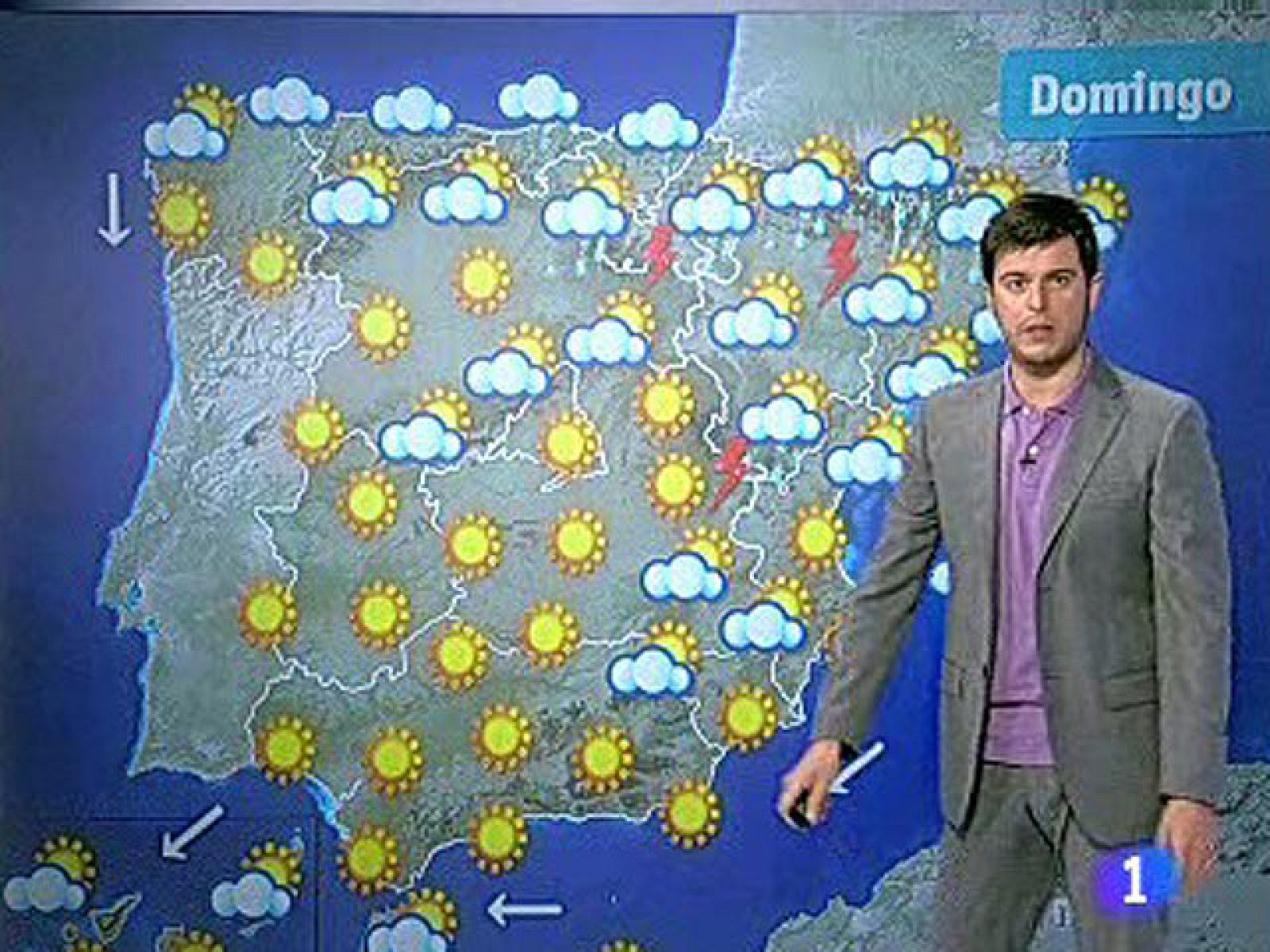 El Tiempo: Siiguen las altas temperaturas en el centro y el sur