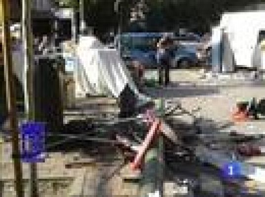  - Atropello en el Rastro de Madrid