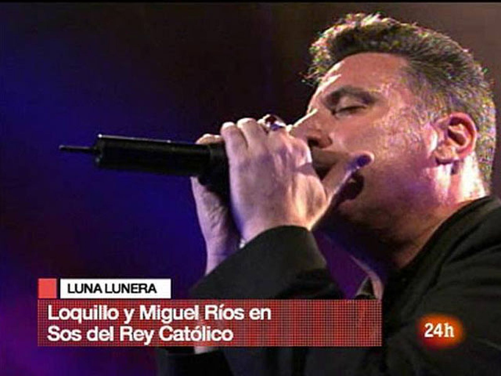 Loquillo en el festival Luna Lunera