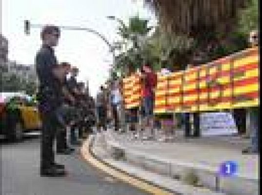  - Incidentes frente a La Monumental