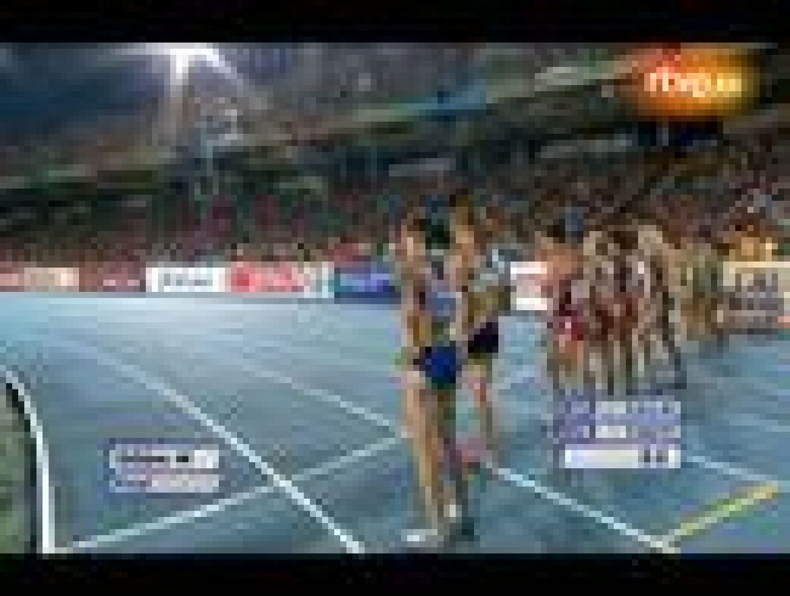 Sin programa: Nuria se lleva el oro en los 1.500m | RTVE Play