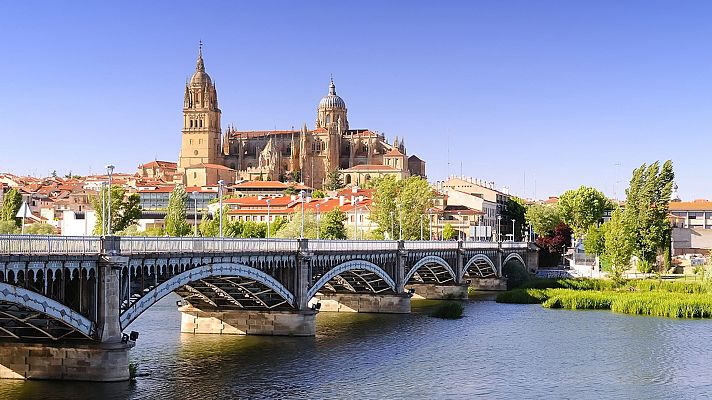 Salamanca, ciudad filigrana