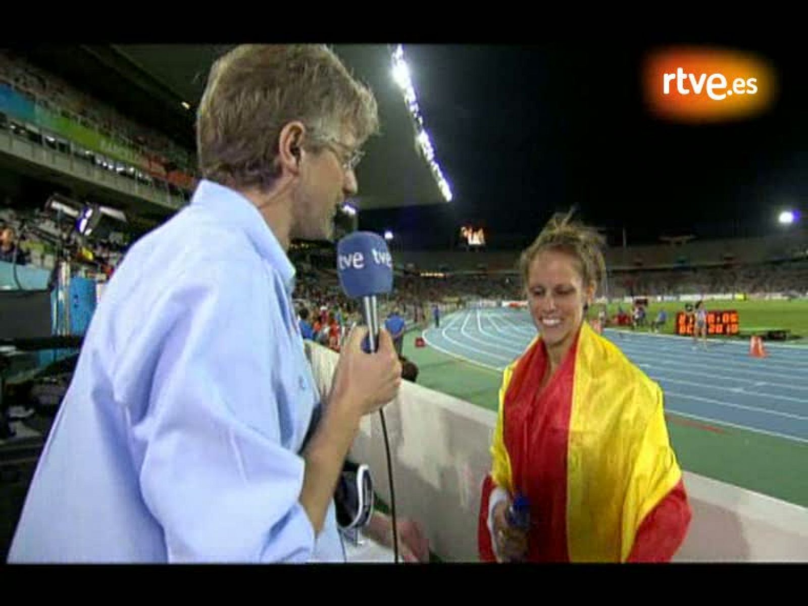 Natalia Rodríguez, bronce en 1.500 metros