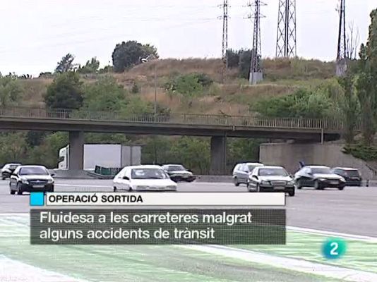 L'Informatiu - L'informatiu vespre - 30/07/10