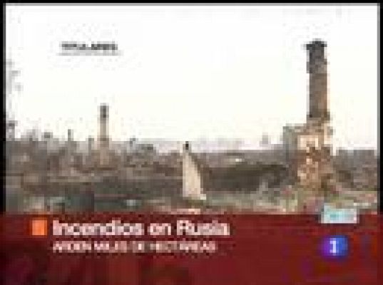 Telediario 1 - Telediario en 4' - 02/08/10