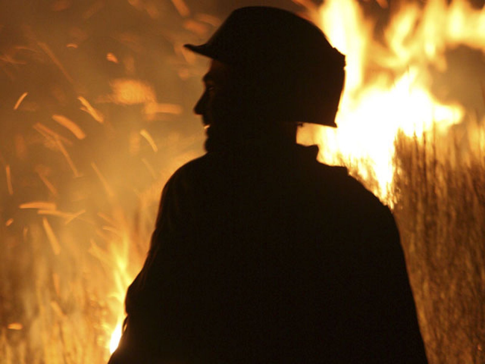 Los bomberos consiguen sofocar el incendio de las Arribes del Duero