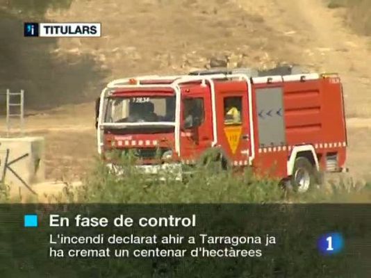 L'Informatiu - L'Informatiu cap de setmana - 31/07/10