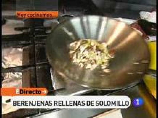 RTVE Cocina - Berenjenas rellenas de solomillo