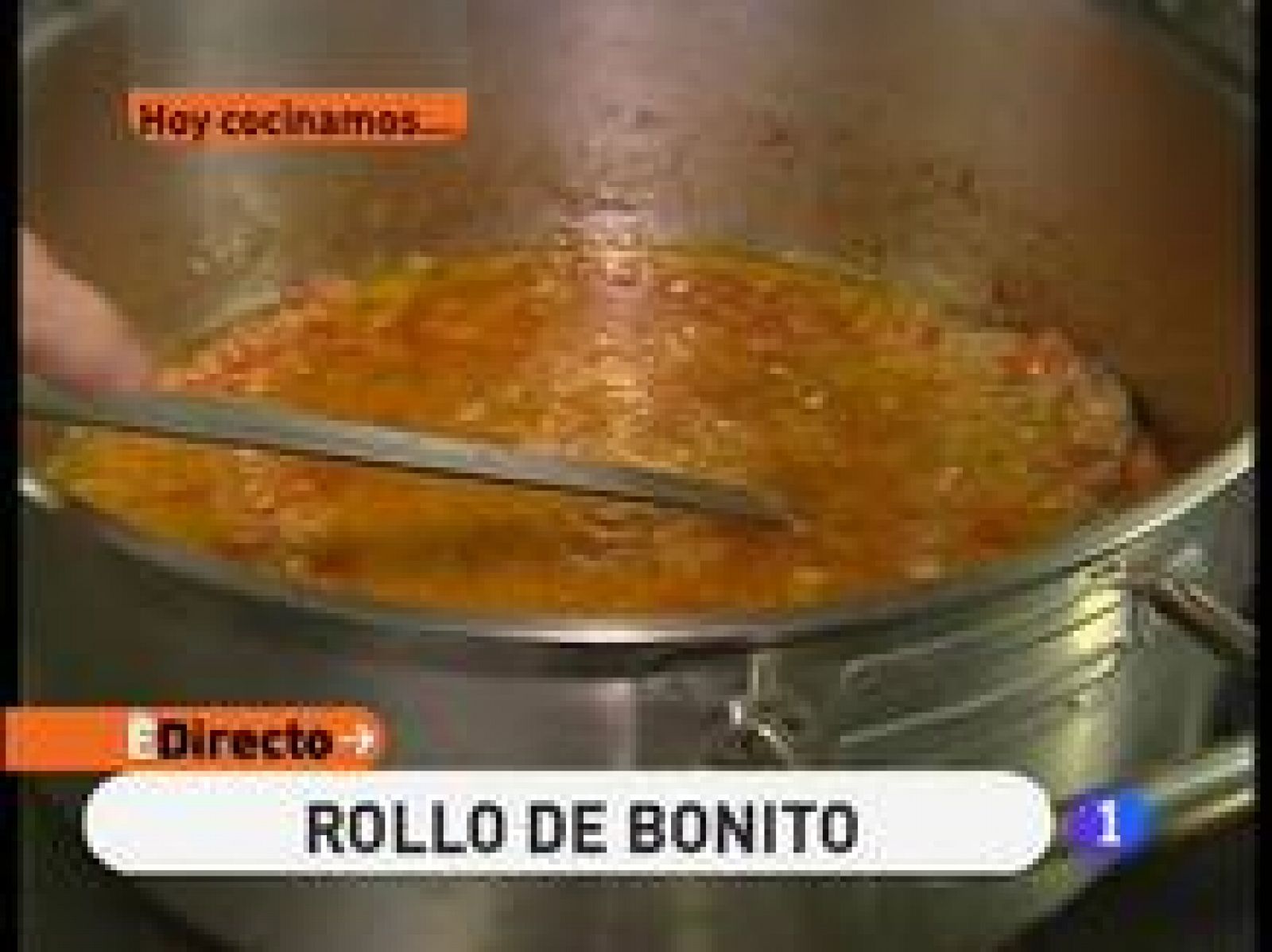 RTVE Cocina: Rollo de bonito | RTVE Play
