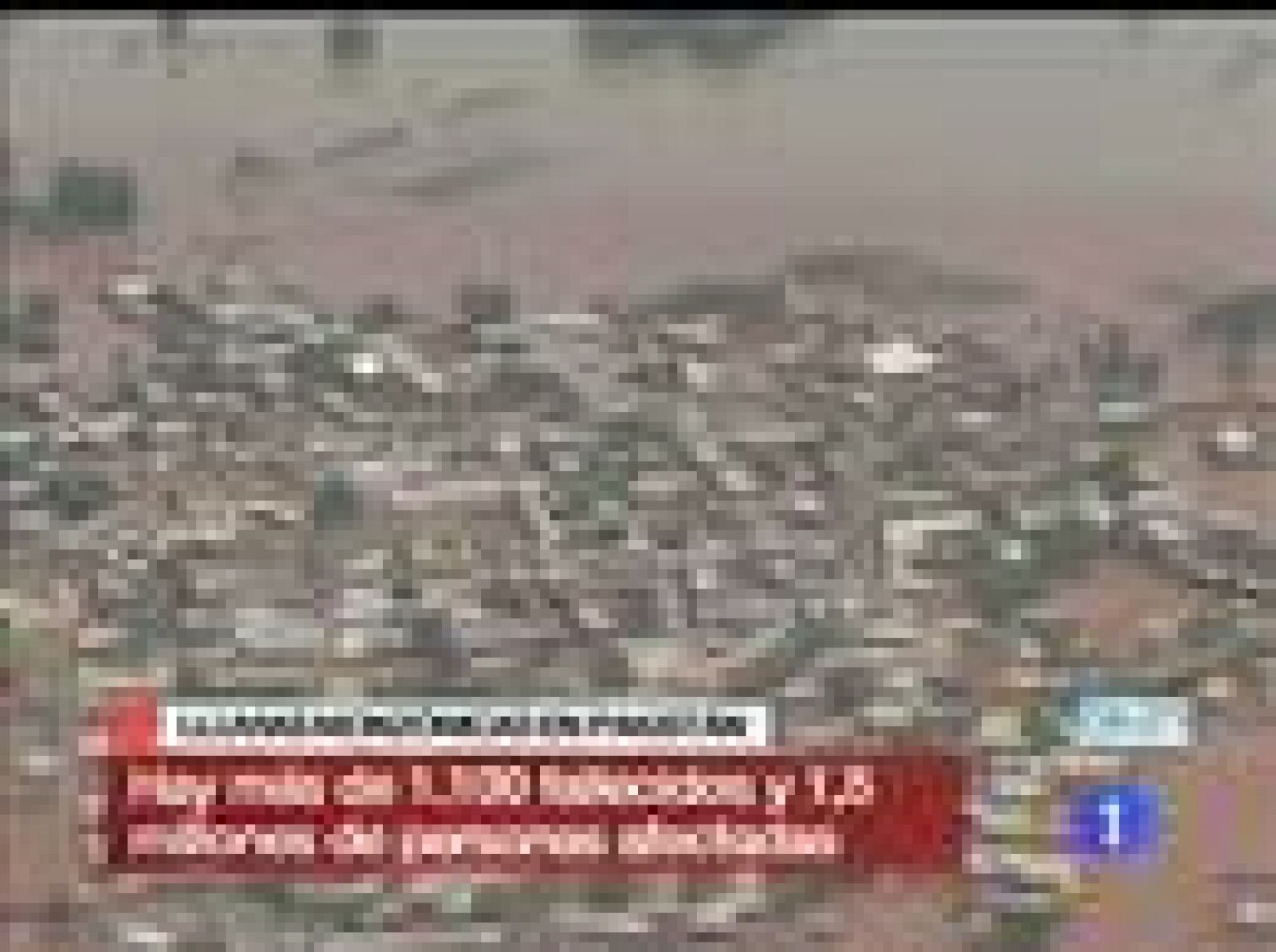 Los muertos por las inundaciones en Pakistán, cerca de los 1.000