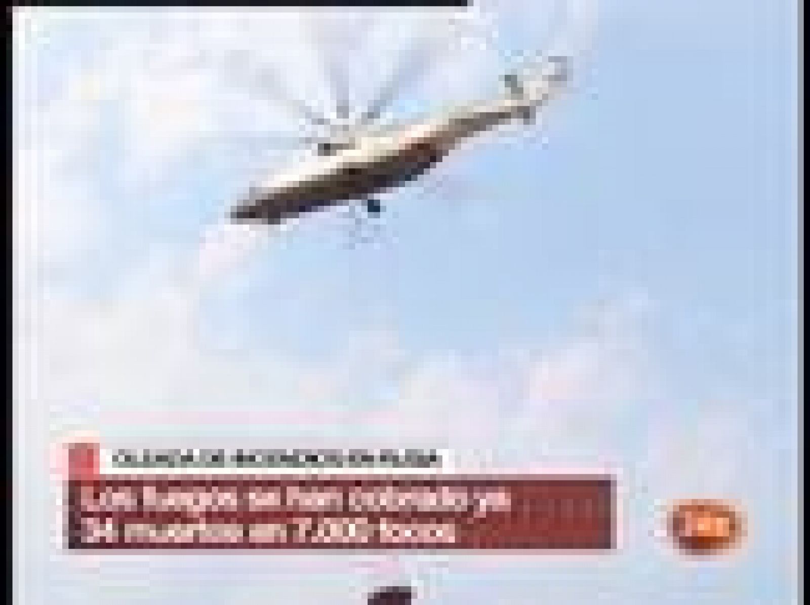 Ascienden a 34 los muertos en Rusia por la ola de calor que sufre el país | Ver