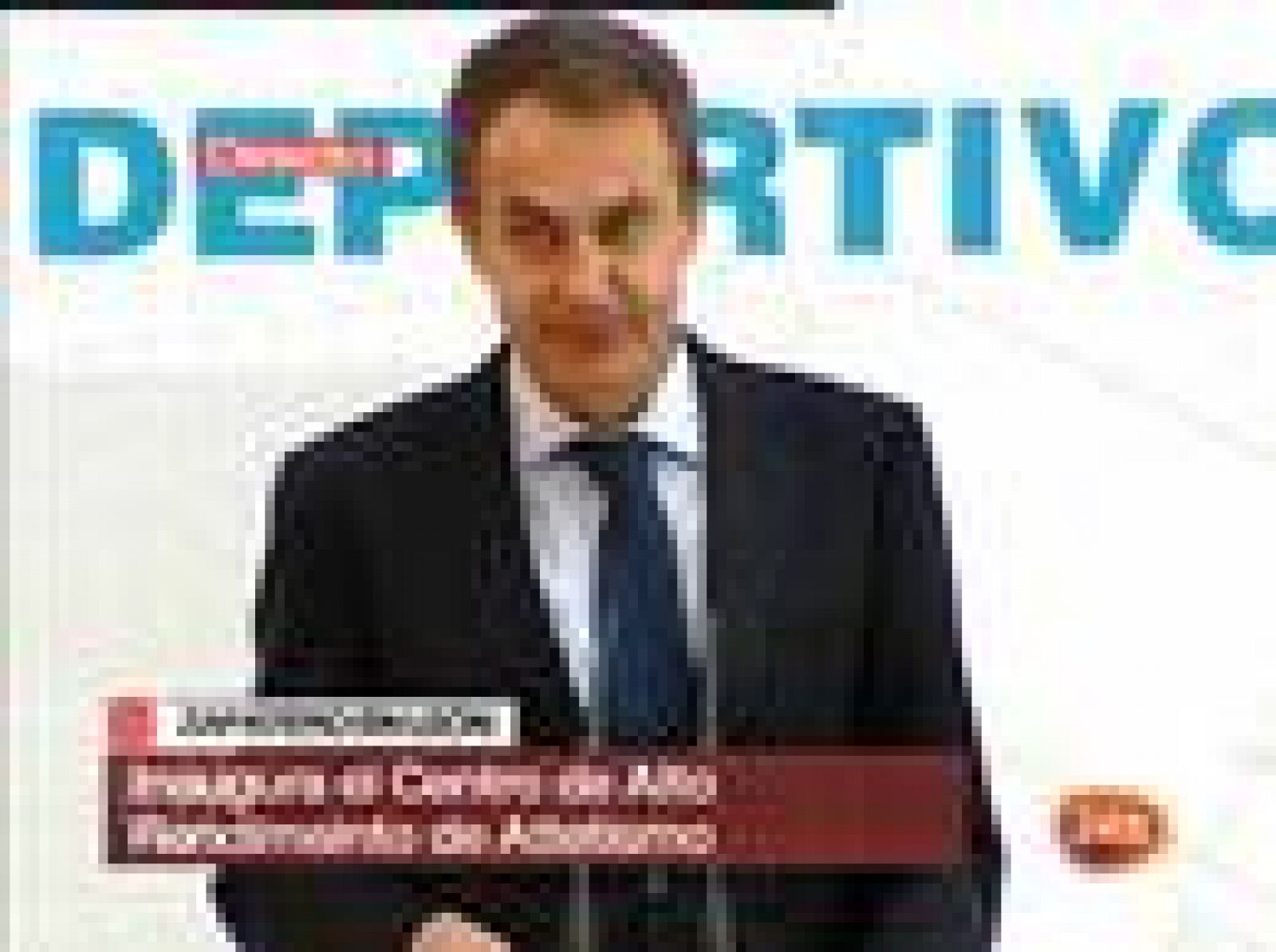 Sin programa: Zapatero bromea en León | RTVE Play