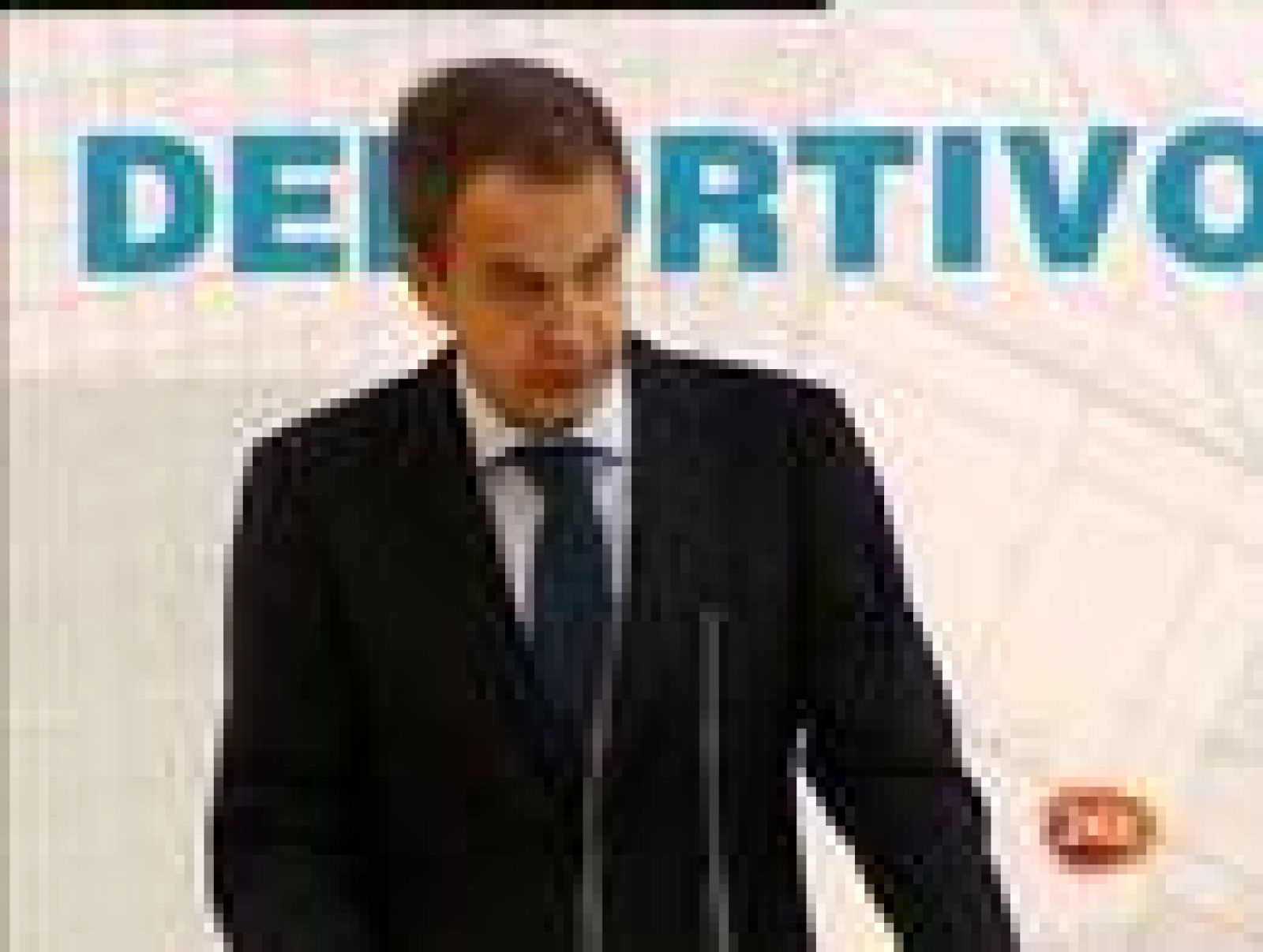 Sin programa: Zapatero: "El deporte es una de las mejores expresiones de nuestro país" | RTVE Play