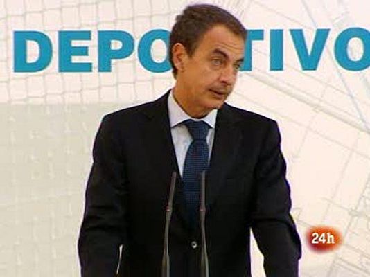  - Zapatero: "El deporte es una de las mejores expresiones de nuestro país"