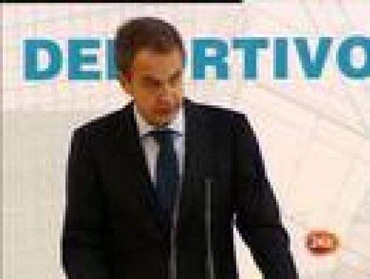 Zapatero: "El deporte es una de las mejores expresiones de nuestro país"