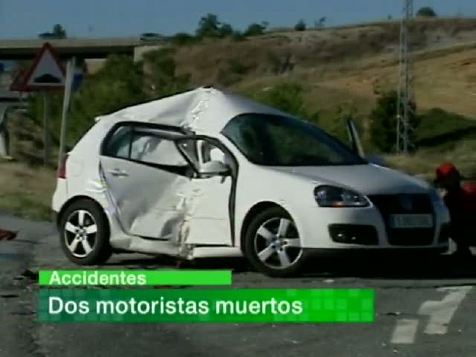 Telenavarra. Informativo Territorial de Navarra (02/08/10)