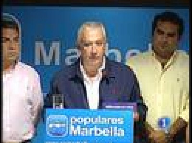 Javier Arenas pide a Zapatero que diga si será candidato a las elecciones