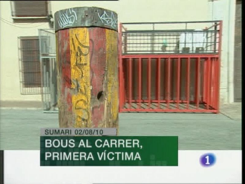 L'Informatiu. Informativo Territorial de la C. Valenciana (02/08/10)  