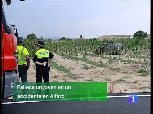 Informativo Telerioja - Informativo Telerioja - 02/08/10