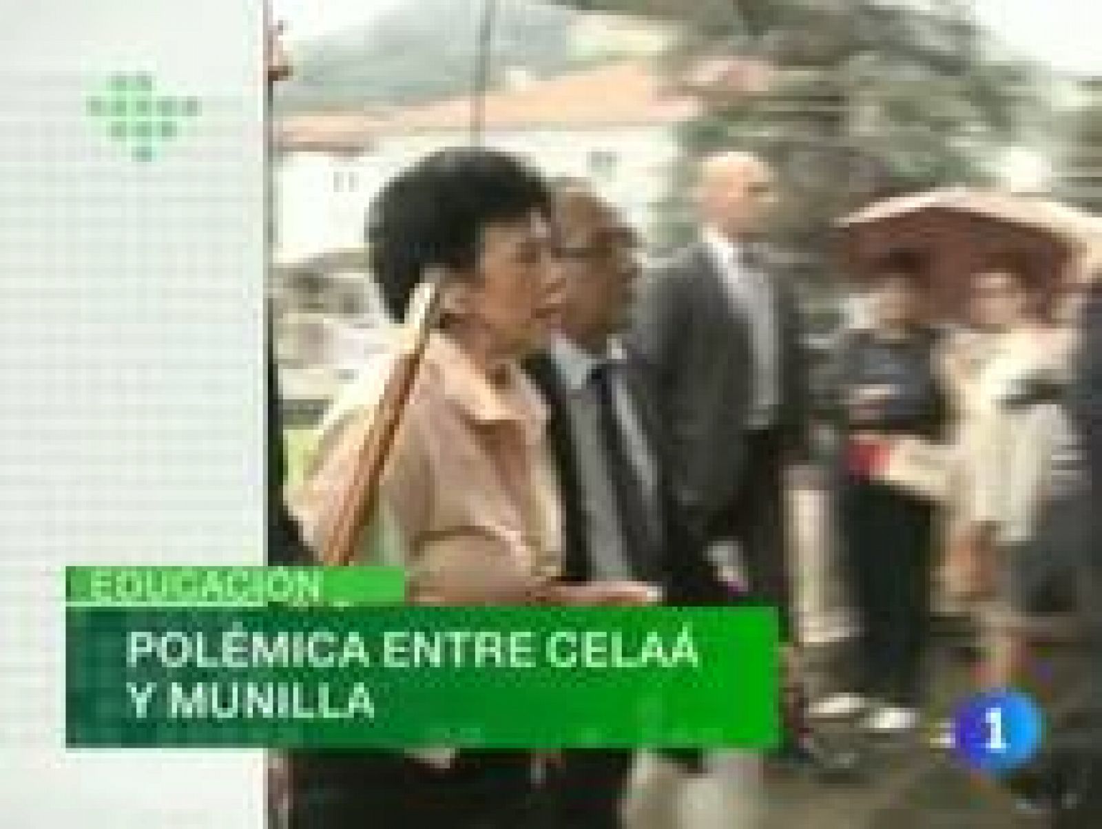 Telenorte informativo País Vasco (02/08/10)