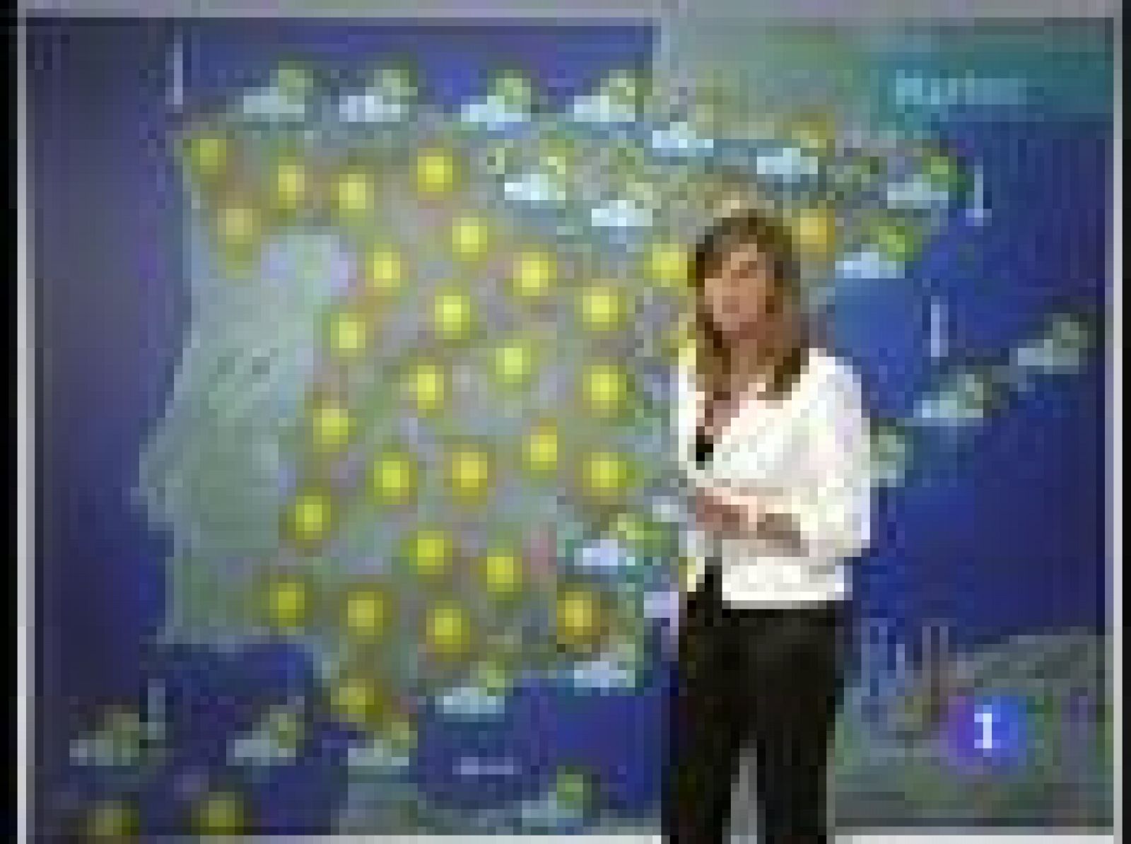 El Tiempo - Nubes en el extremo norte de la Península con posibilidad de lluvias débiles - 02/08/10 - El tiempo | Ver