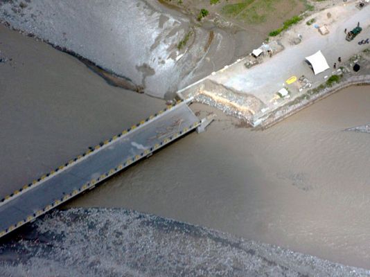 Lluvias torrenciales en Pakistán