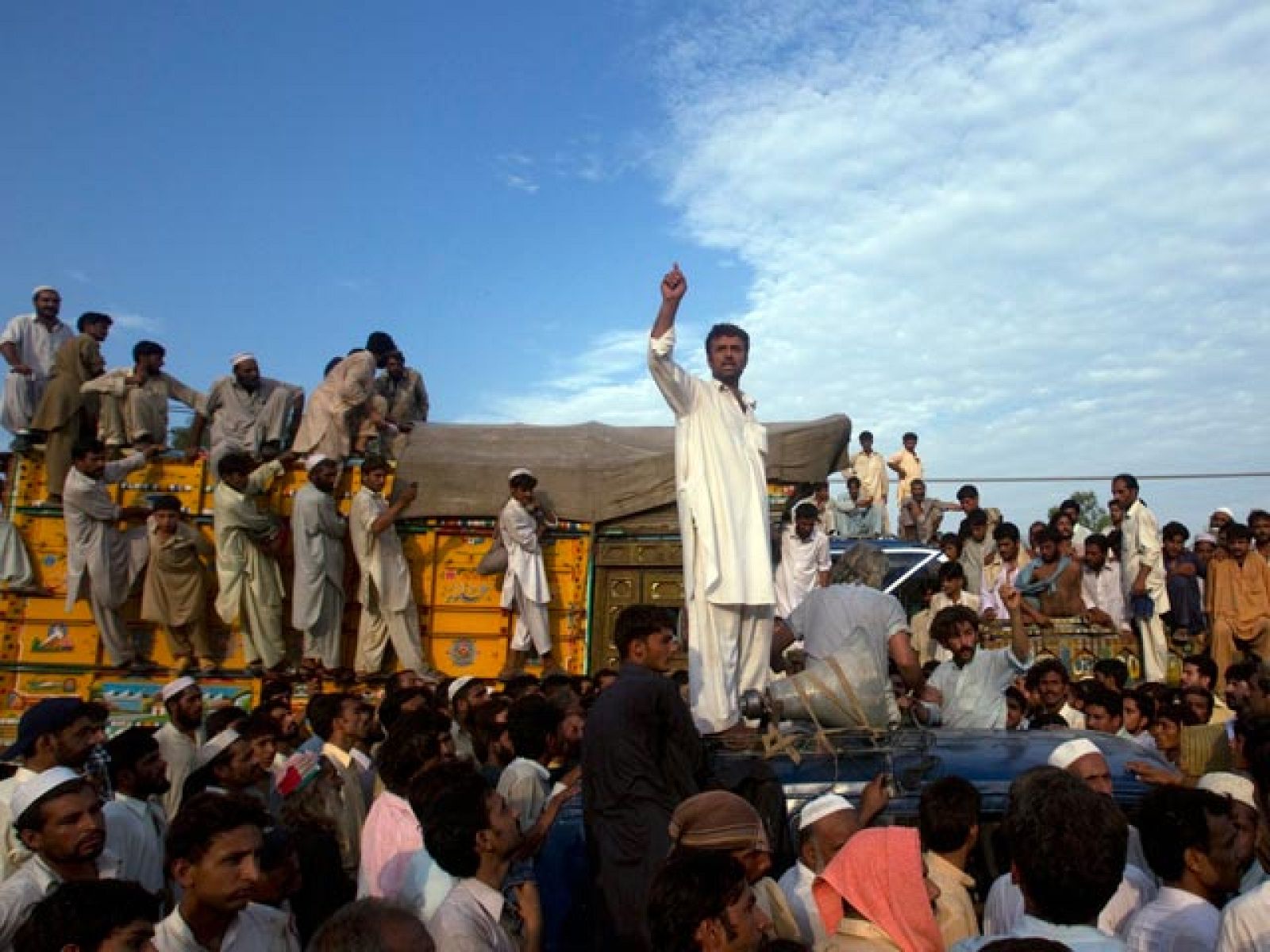 Las inundaciones en Pakistán se cobran la vida de al menos 1.500 personas | Ver
