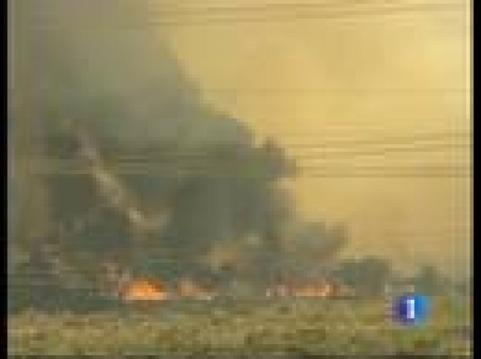 Controlado el incendio del Parque Natural Arribes del Duero en Salamanca | Ver