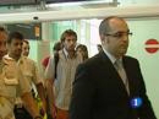  - Supervivientes del naufragio México