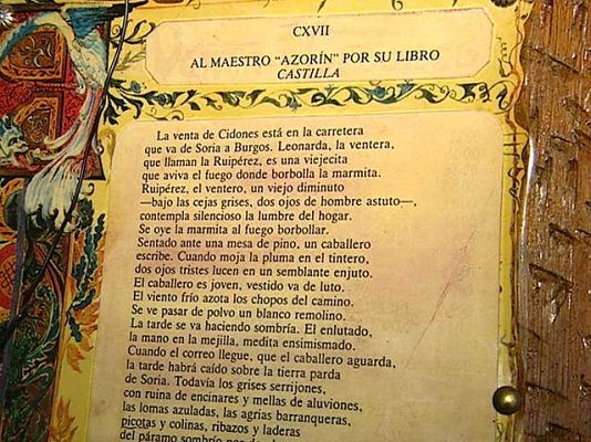  - Ruta machadiana en Soria