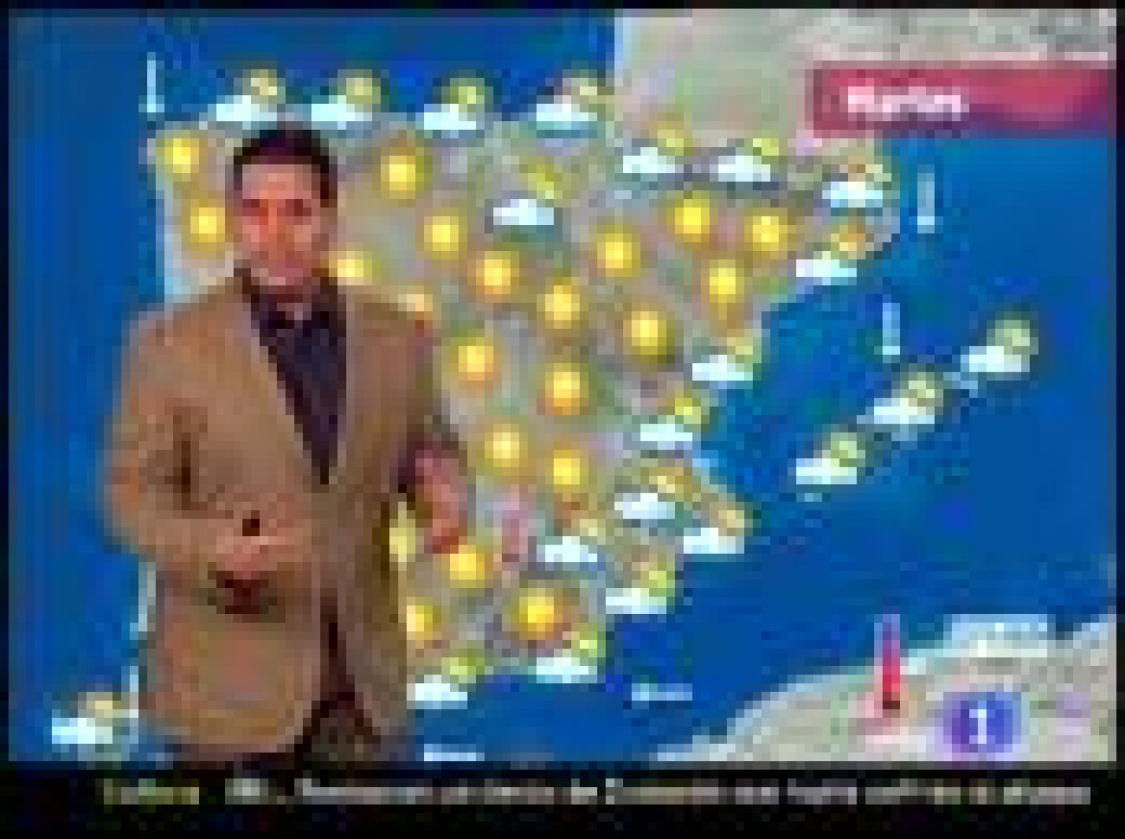 El Tiempo - Chubascos y temperaturas más suaves - 03/08/10 - El tiempo | Ver