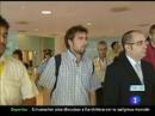 Telediario 1 - Telediario en 4' - 03/08/10