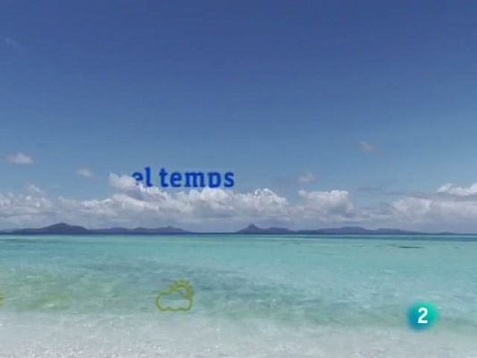 L'Informatiu - El temps en Catalunya - 02/08/10