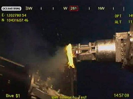  - BP comienza a sellar la fuga