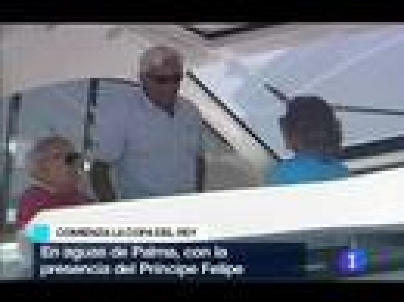 Primer día regata Copa del Rey de Vela