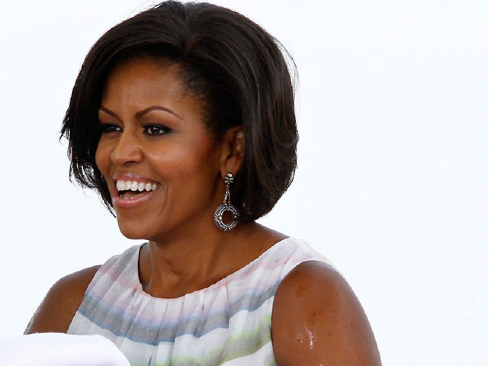 La mañana de La 1 - Michelle Obama y su hija, de vacaciones en la Costa del Sol