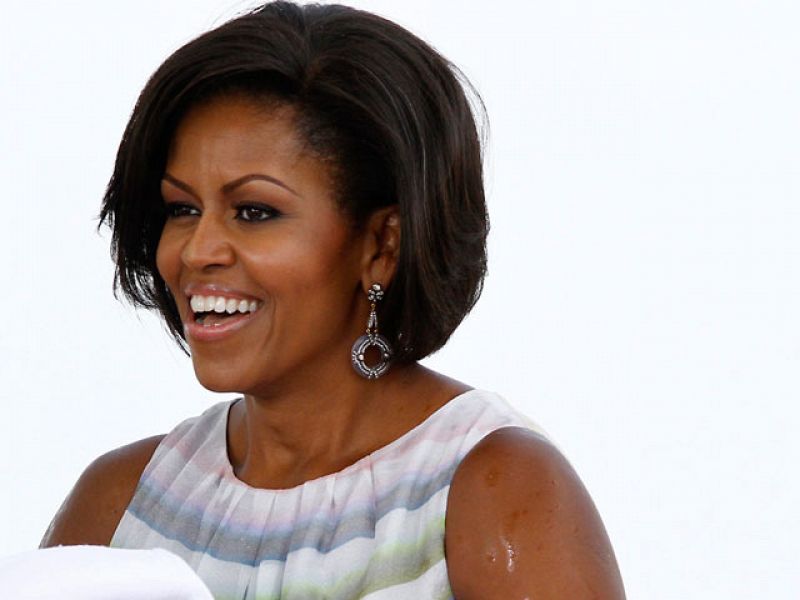 Michelle Obama y su hija, de vacaciones en la Costa del Sol