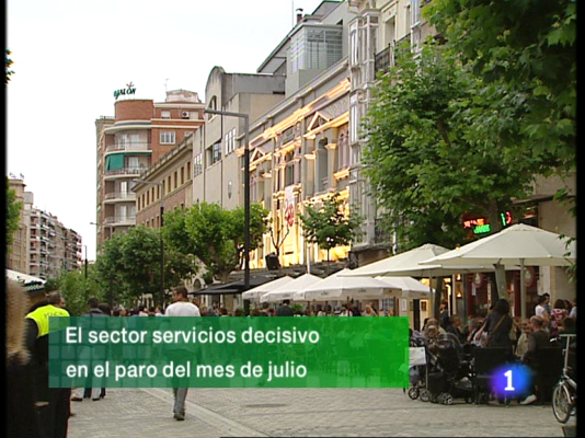 Informativo Telerioja - Informativo Telerioja - 03/08/10