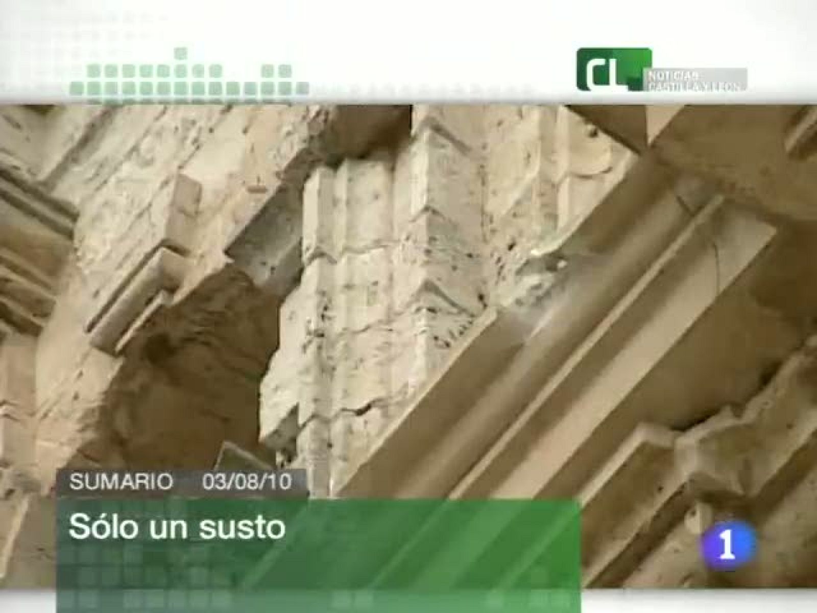 Noticias Castilla y León. Informativo Territorial de Castilla y León.(03/08/10)