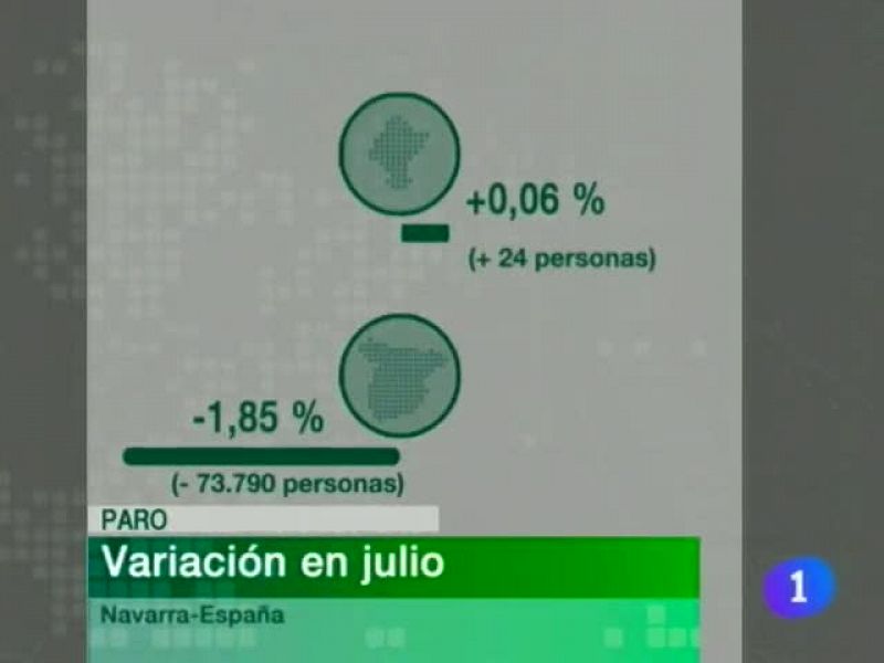  Telenavarra. Informativo Territorial de Navarra (03/08/10)