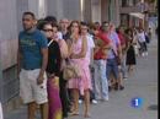 Telediario 1 - Telediario en 4' - 03/08/10