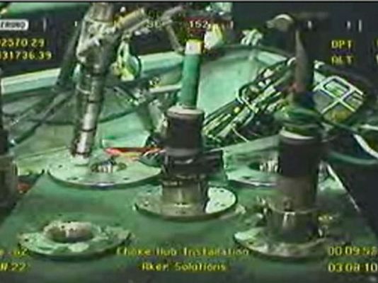 Ciencia y tecnología en Rtve.es - BP sella la fuga de crudo