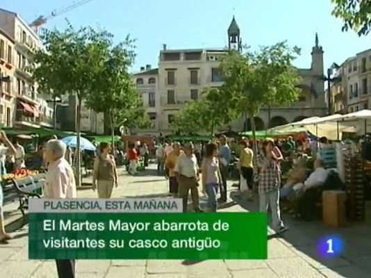 Noticias de Extremadura - Noticias de Extremadura - 03/08/10