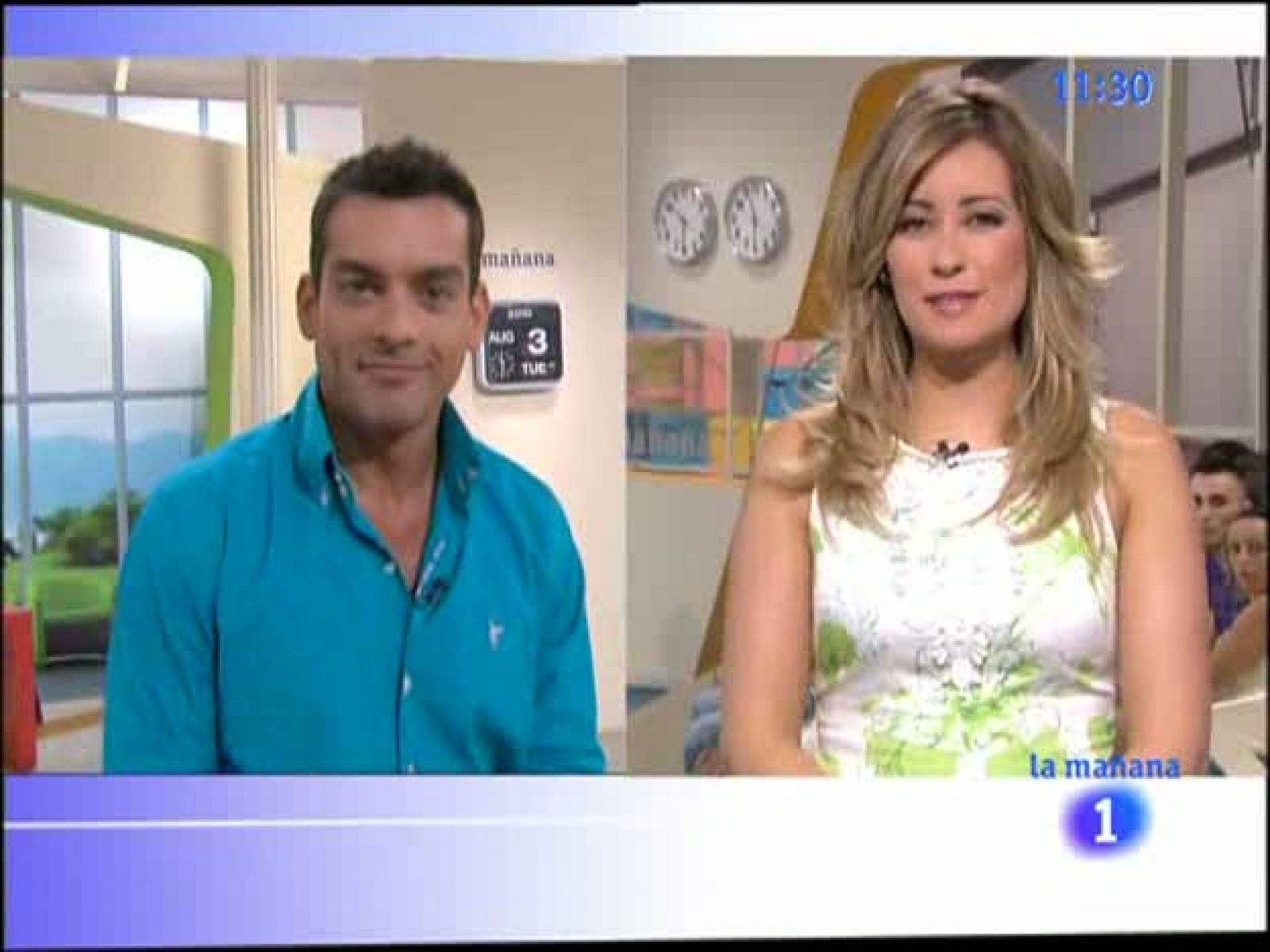La mañana de La 1 - 03/08/10 - La mañana | Ver