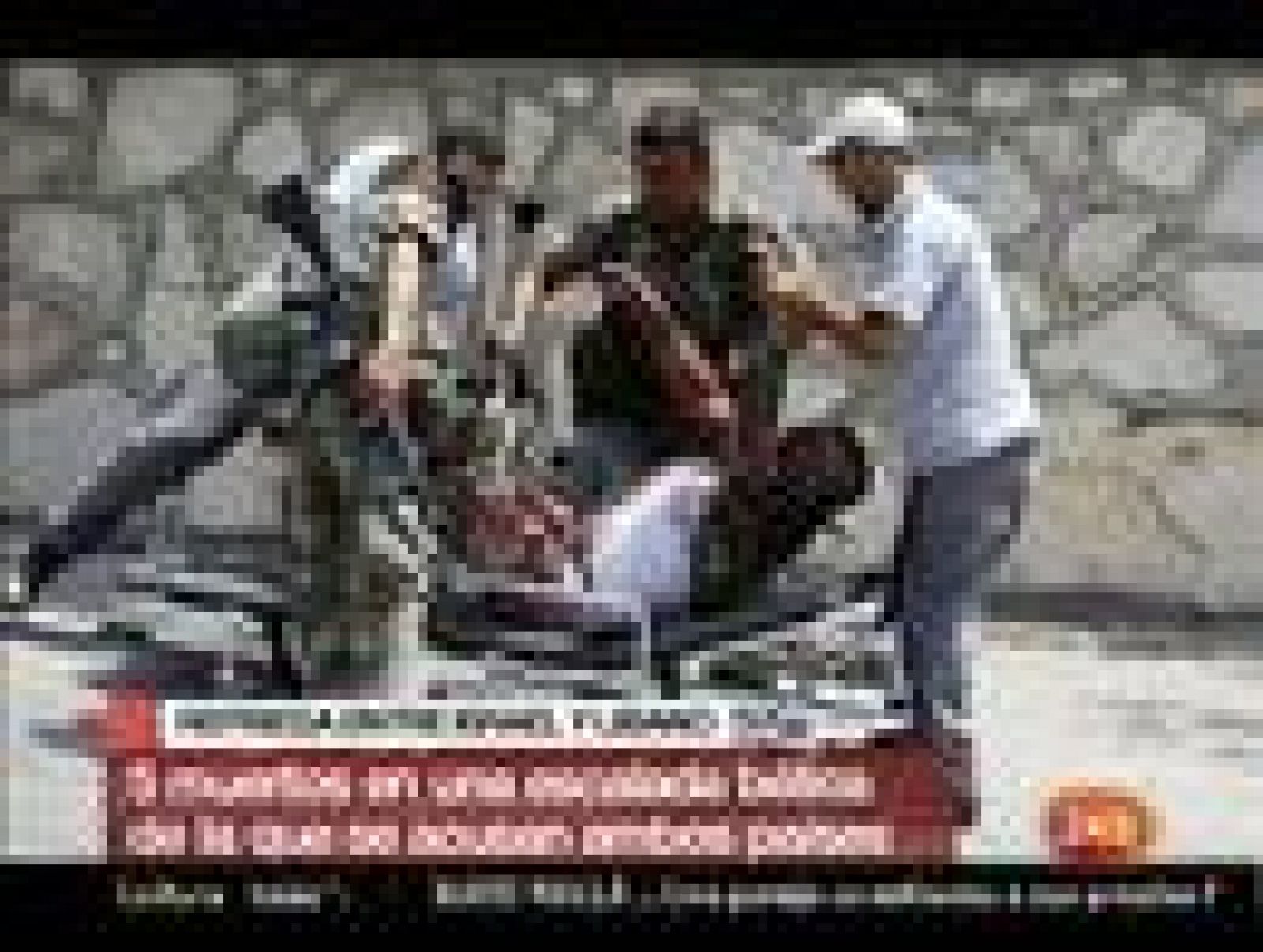 Sin programa: Incidente entre Israel y Líbano | RTVE Play